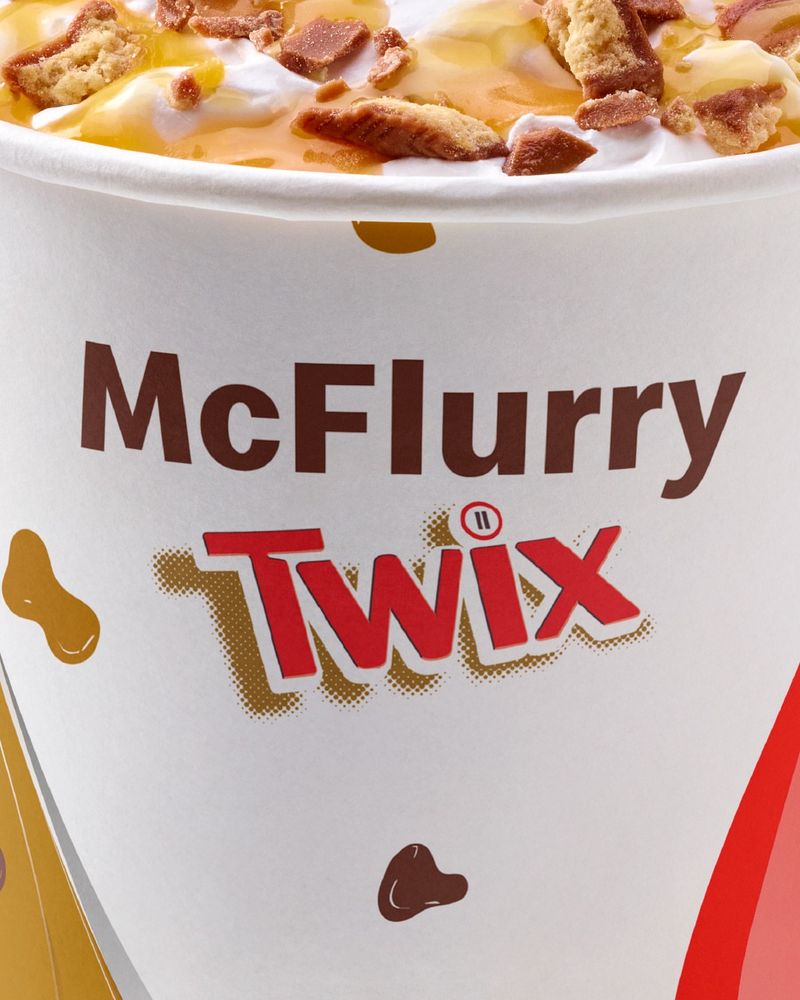 McFlurry With Twix