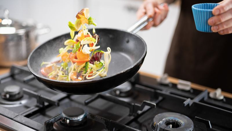 Crowding The Pan When Sautéing