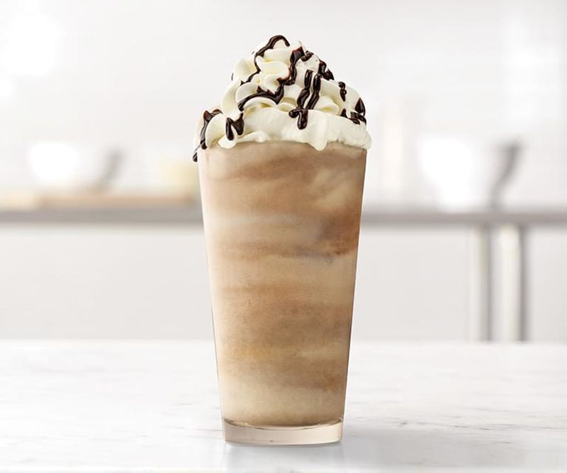 Large Jamocha Shake