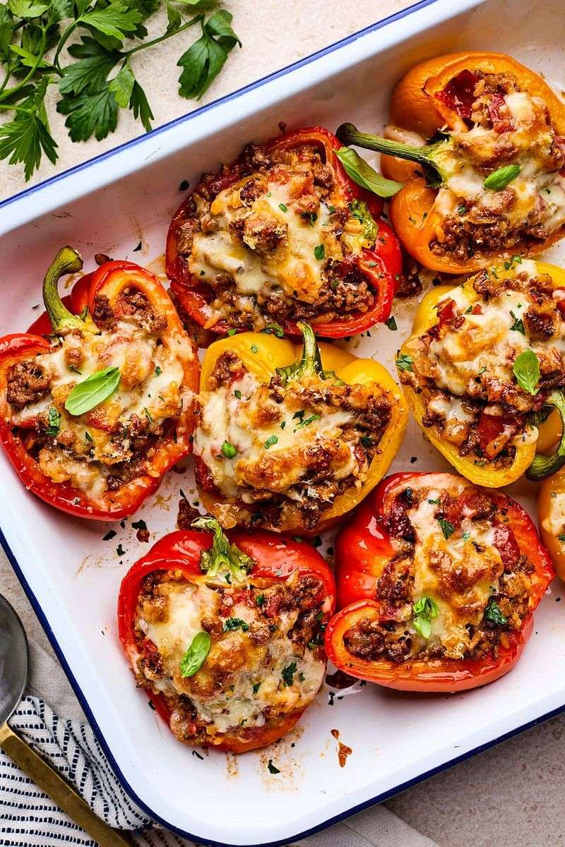 Stuffed Pepper Party