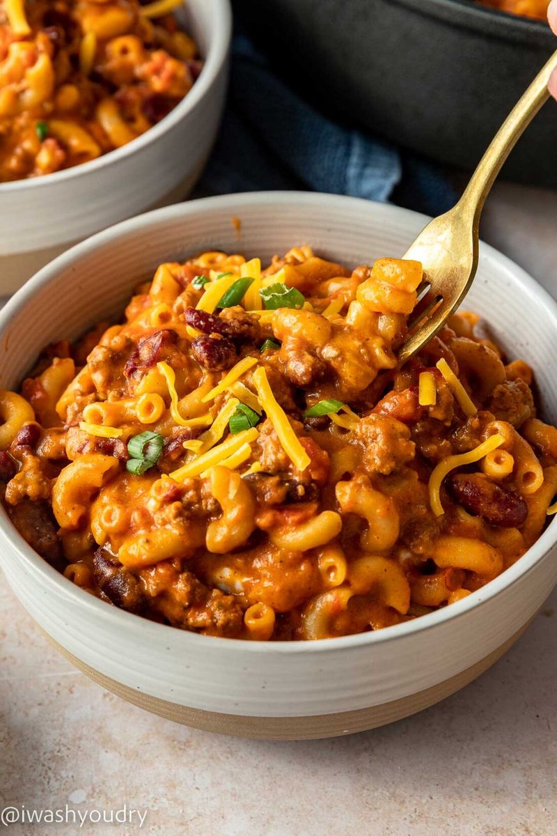 Chili Mac And Cheese
