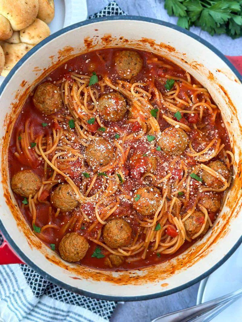 One-Pot Spaghetti