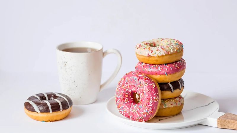 Donuts And Coffee