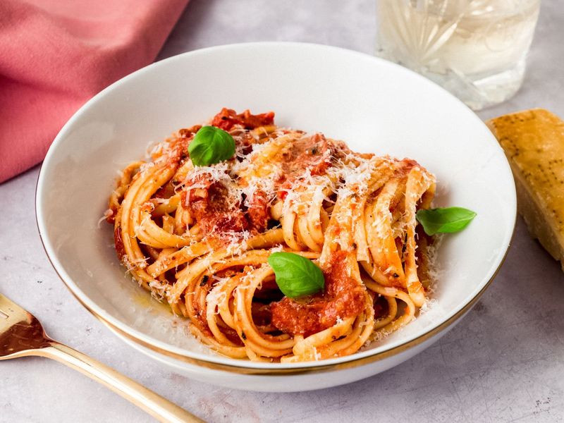 Tomato And Mascarpone One-Pot Wonder