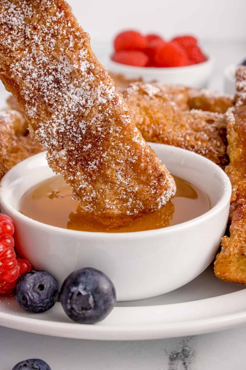Churro-Style French Toast Sticks