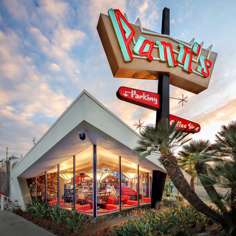 Pann's Restaurant - Pulp Fiction