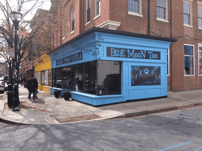 Maryland: Blue Moon Cafe