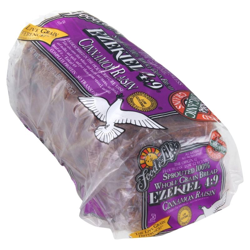 Food For Life Raisin Ezekiel Bread