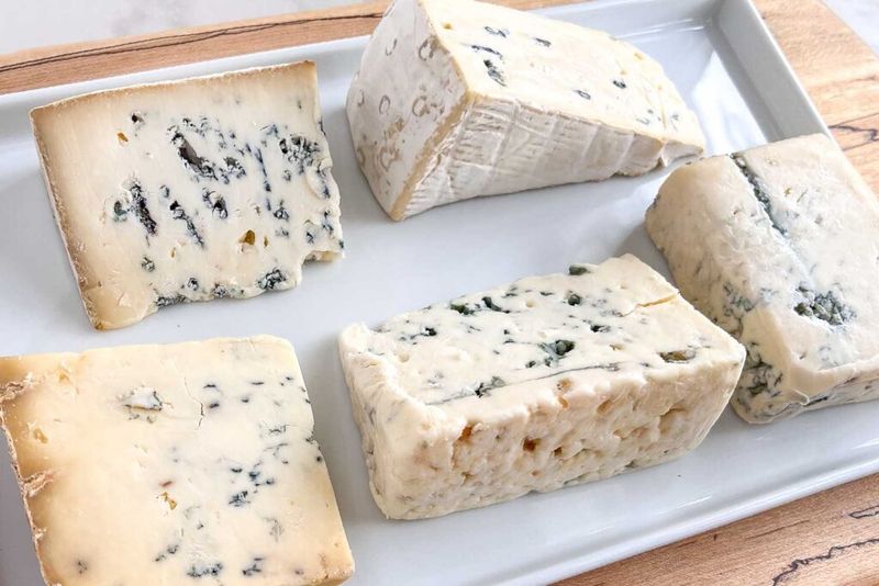 Overpowering Blue Cheese