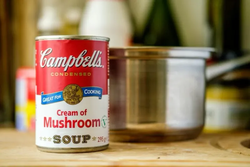 Campbell's Cream Of Mushroom Soup