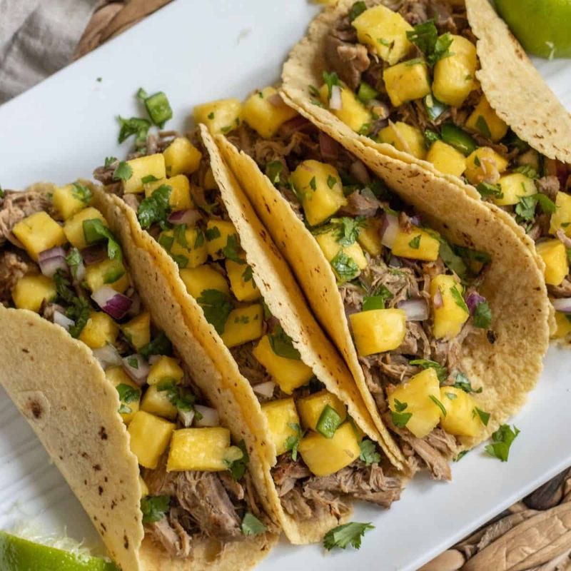 Carnitas With Pineapple
