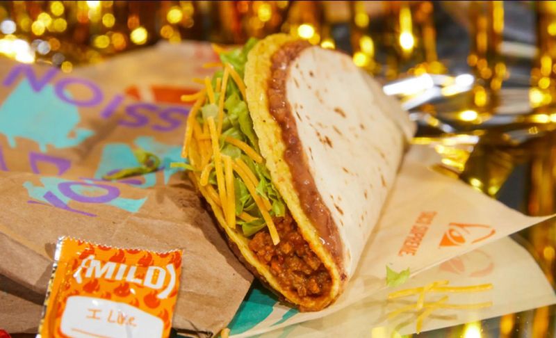 Double Decker Taco