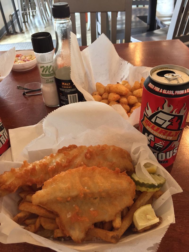 Minnesota – Mac’s Fish & Chips (St. Paul)