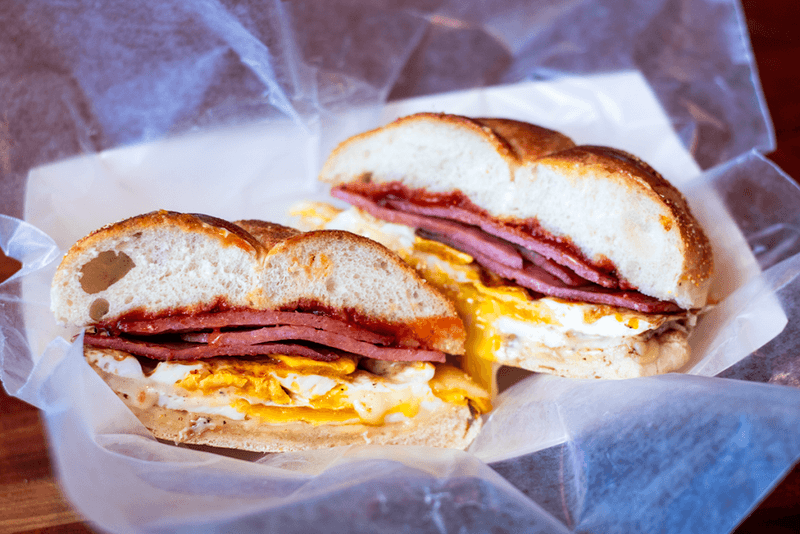 New Jersey – Pork Roll Sandwich