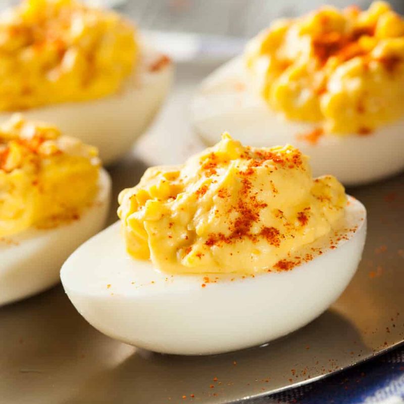 Deviled Eggs For The Impatient