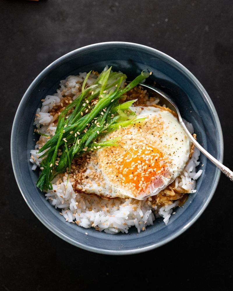 Instant Miso Soup With Rice
