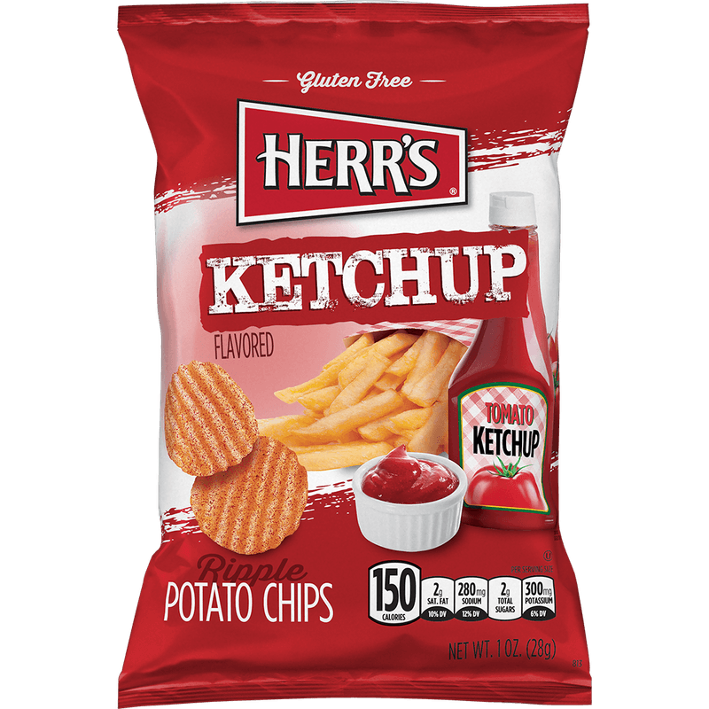 Herr’s Ketchup Chips