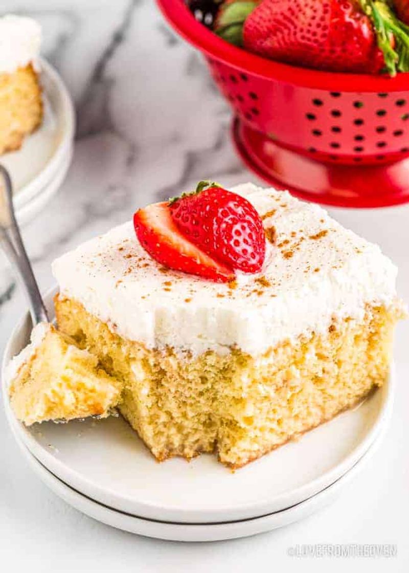 Tres Leches Cake