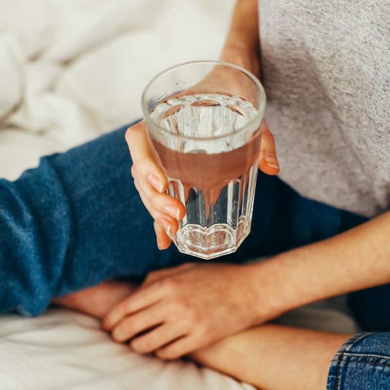 Dehydration Disguised As Hunger