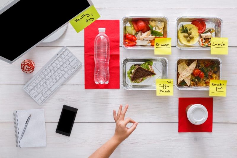 Stick To A Meal Schedule