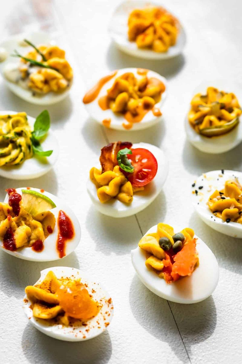 Deviled Eggs With A Twist