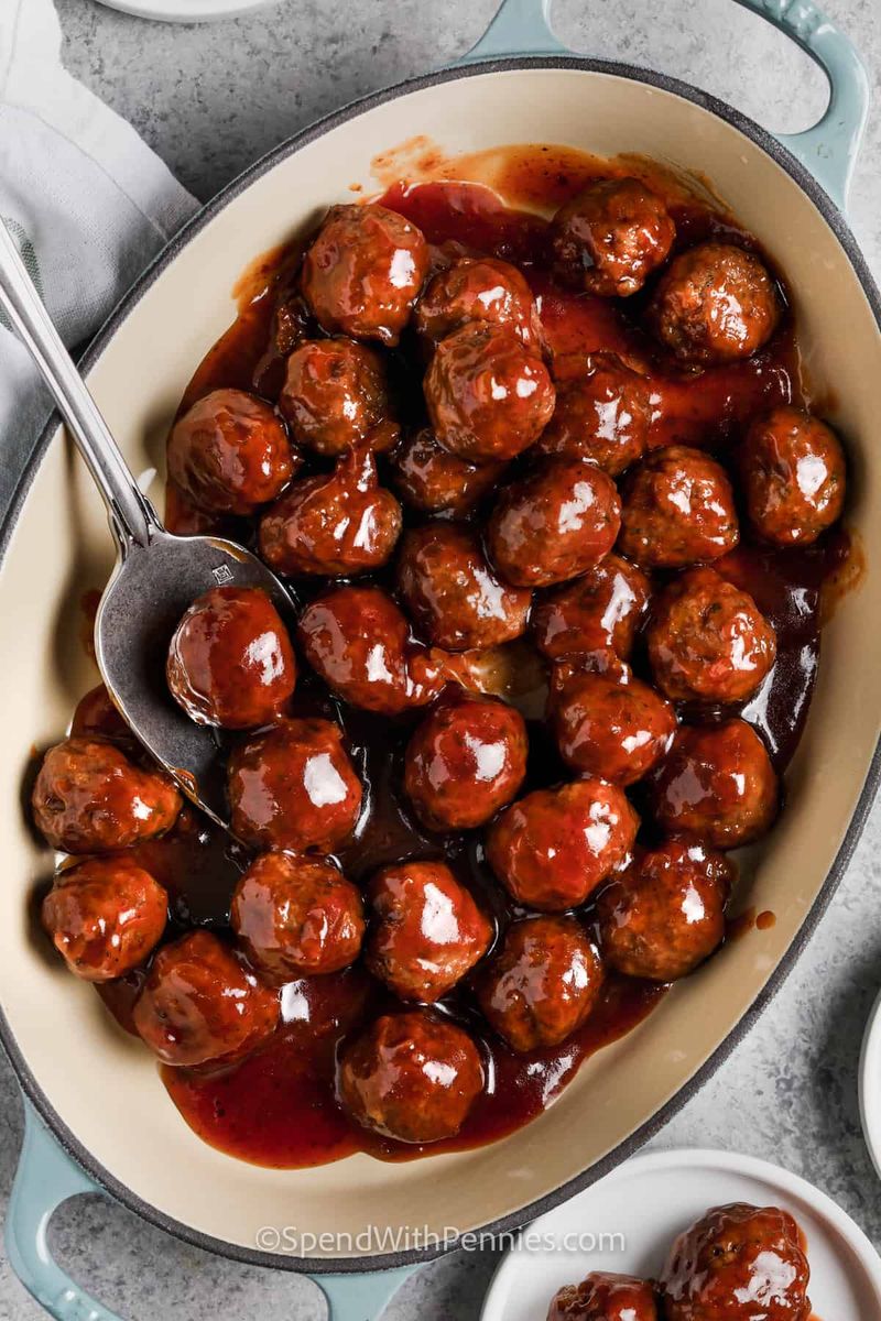 Cocktail Meatballs