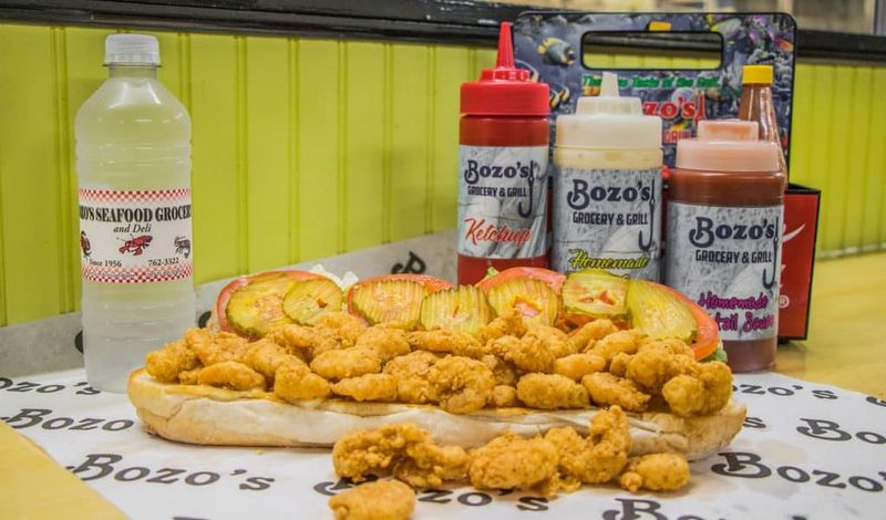 Mississippi – Bozo’s Seafood Market (Pascagoula)