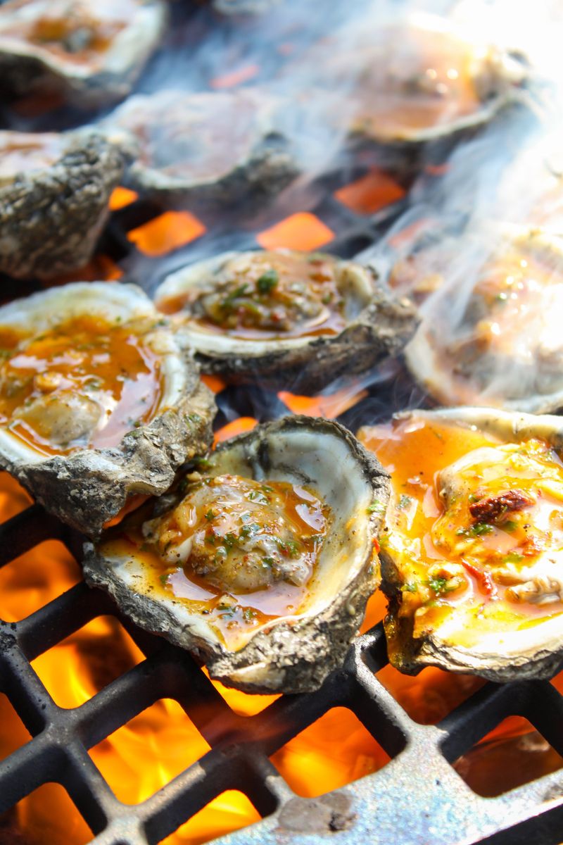Mississippi – Grilled Oysters