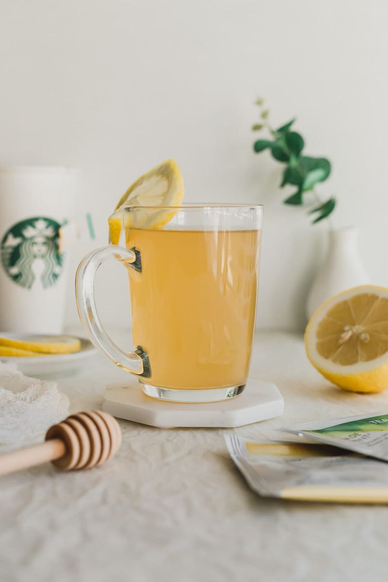 Medicine Ball (Honey Citrus Mint Tea)