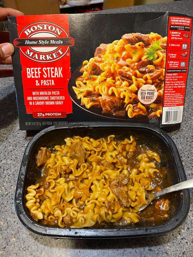 Boston Market: Cafeteria Flashbacks