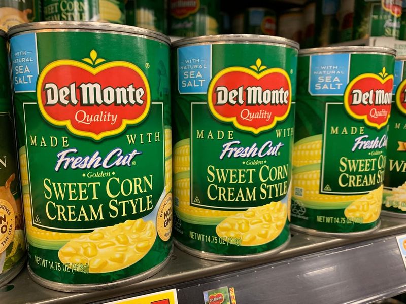 Canned Creamed Corn