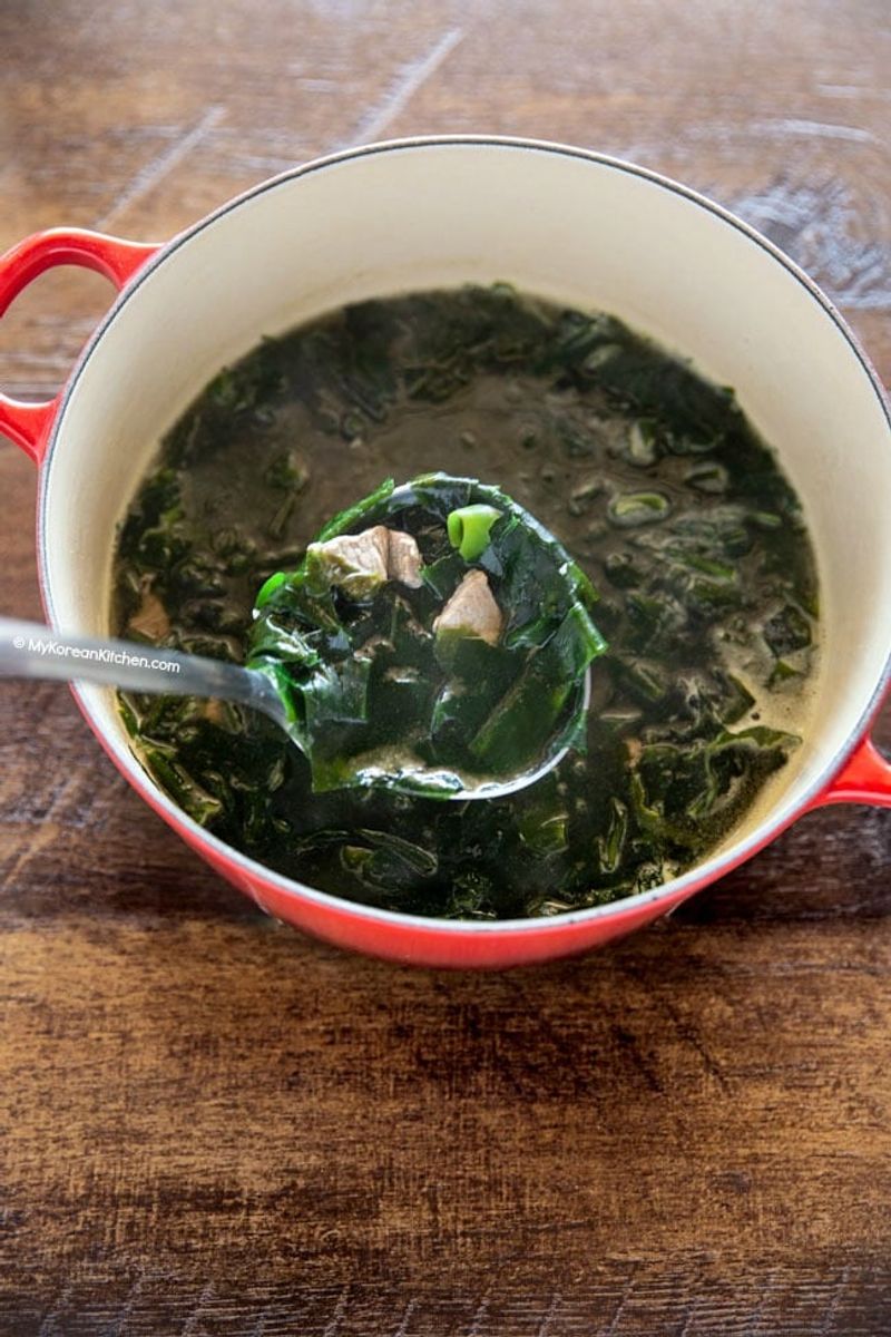 Seaweed (Gim/Miyeok)