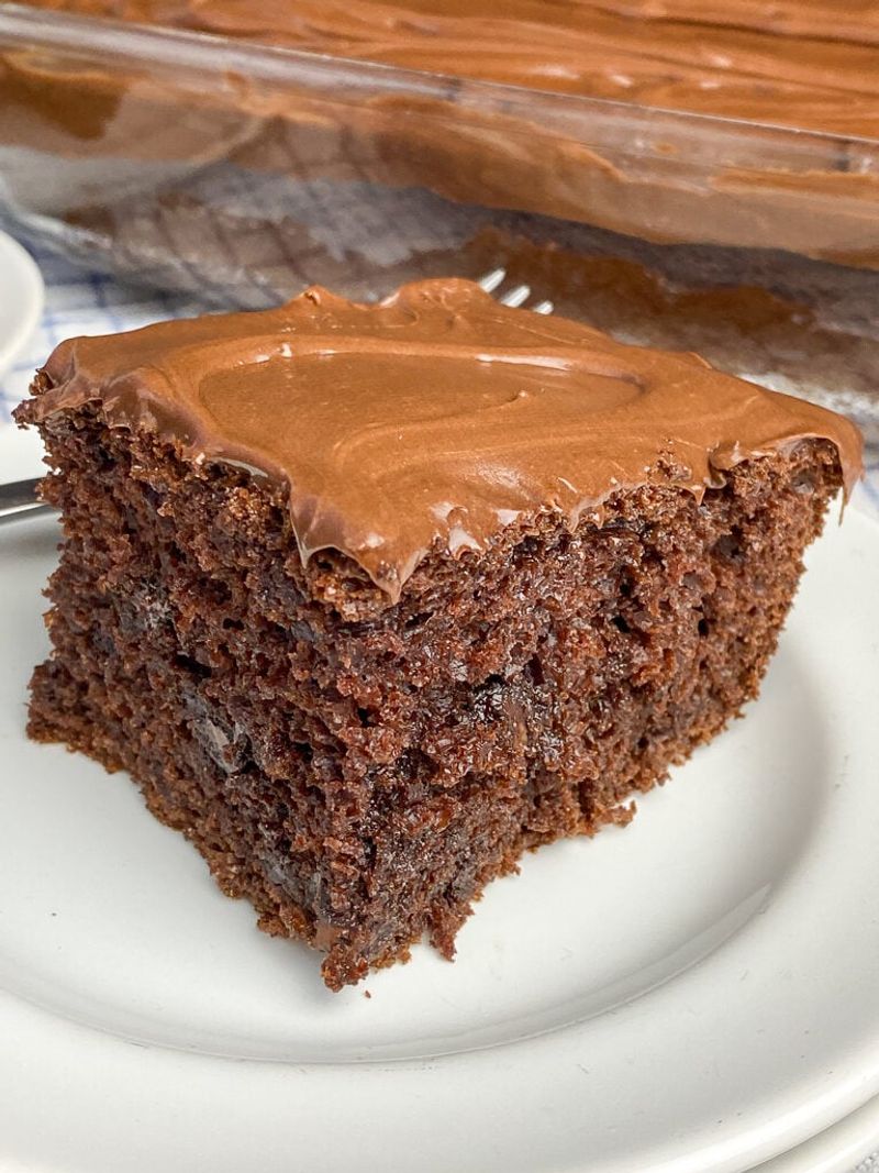 Pillsbury Moist Supreme Chocolate Fudge Cake