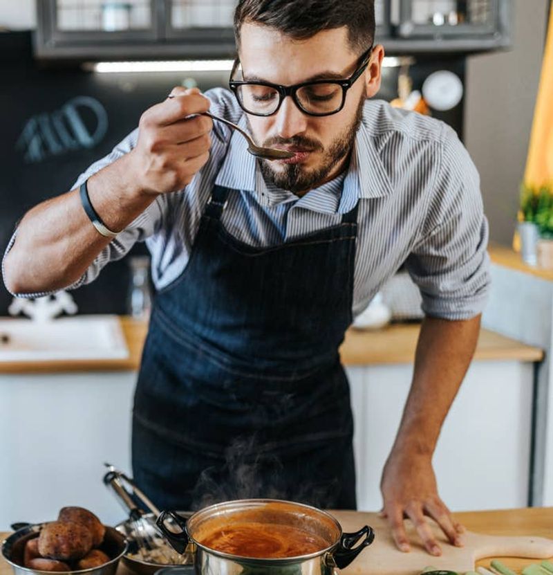 Taste Constantly And Adjust As Needed