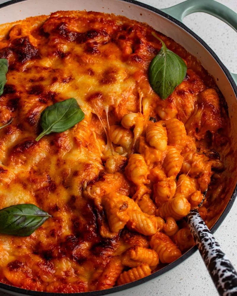 Bake With Marinara And Mozzarella