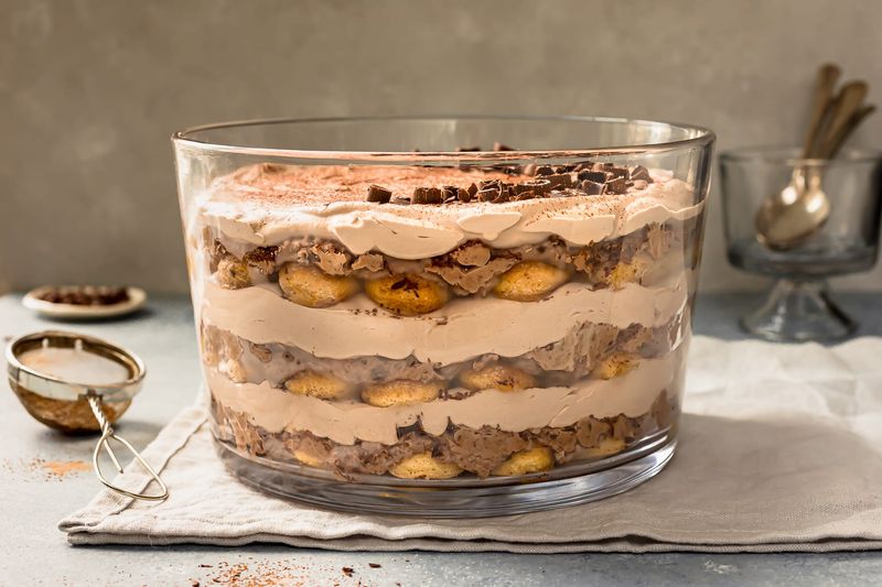 Tiramisu Trifle
