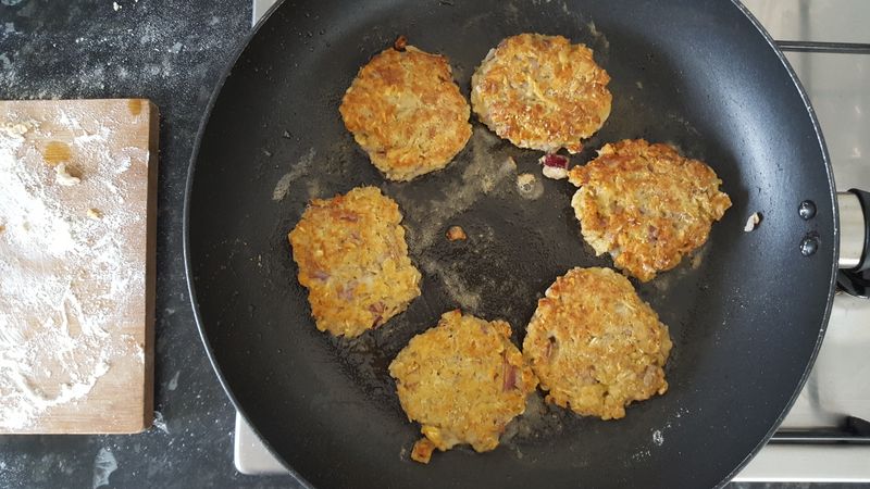Liver Pudding Patties