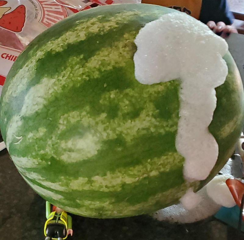 Juice Leakage Warning