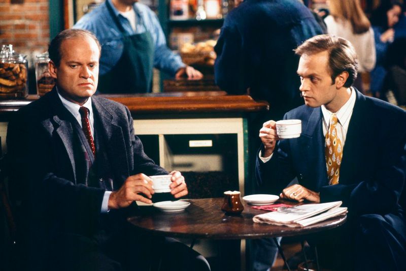 Café Nervosa From Frasier