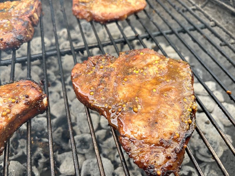 Nebraska – Grilled Pork Chops