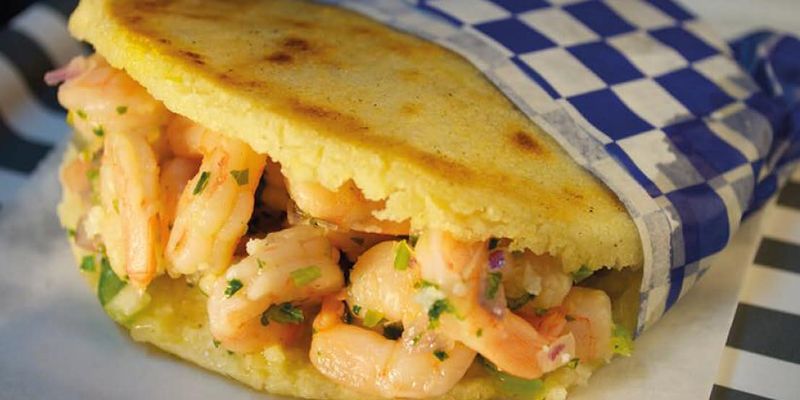 Nebraska – El Arepon Venezuelan Food Truck (Lincoln)*