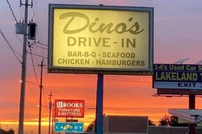 Dino's Drive-In, Winter Haven