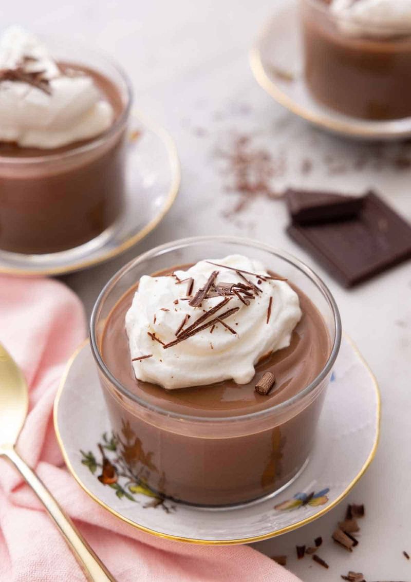 Milk-Based Puddings