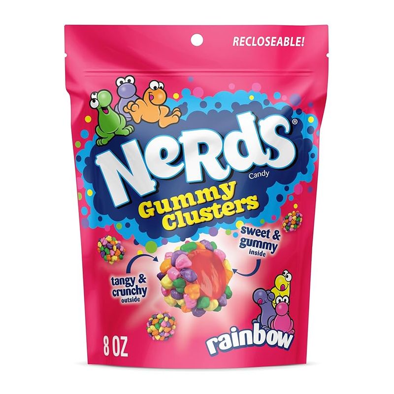 Patrick's Rock Candy Clusters