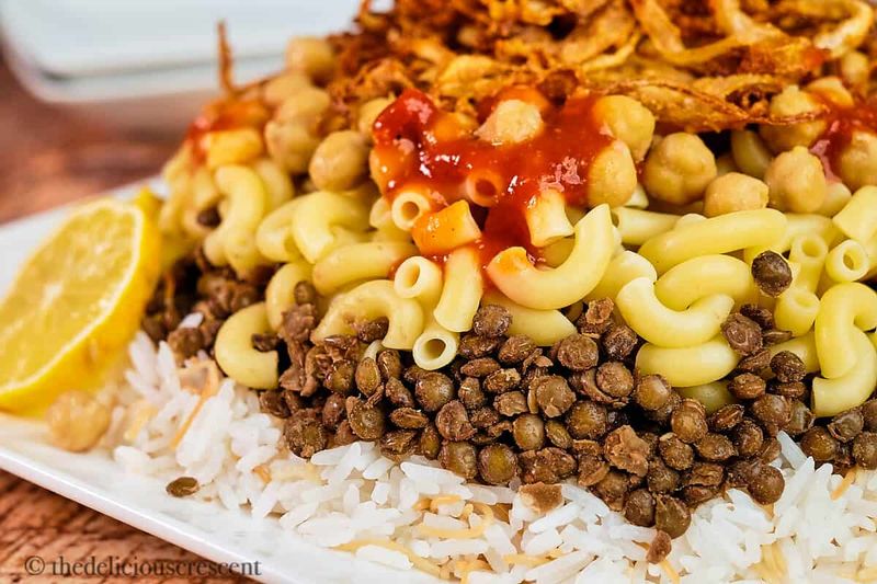 Koshari: Egypt's Vegetarian Masterpiece