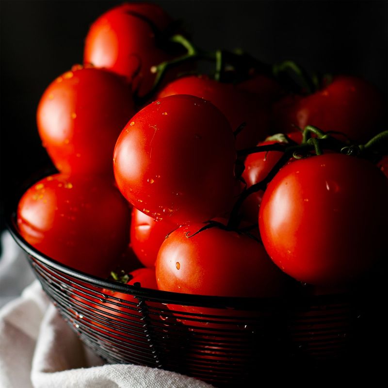 Use Ripe Summer Tomatoes Only