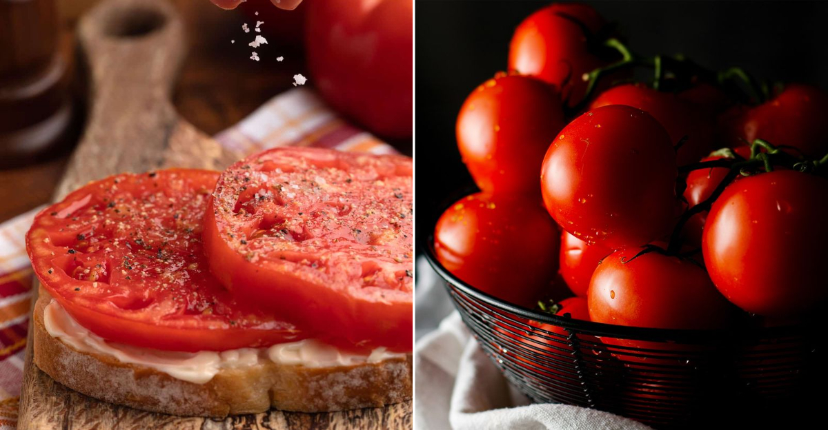 tips for making the best tomato sandwich