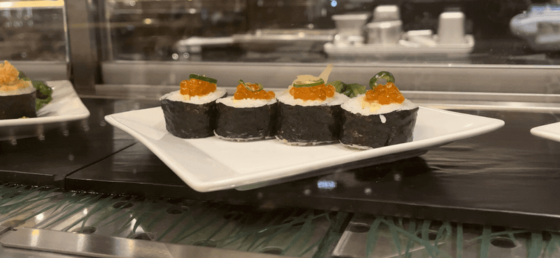 Questionable Sushi Selections