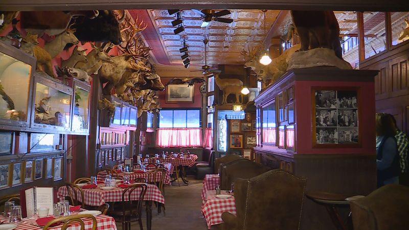 Colorado: The Buckhorn Exchange