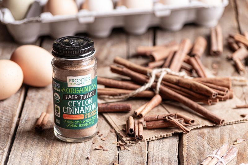 Frontier Co-Op Ground Ceylon Cinnamon